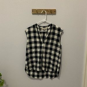 ❗️SALE!! PLAID TOP